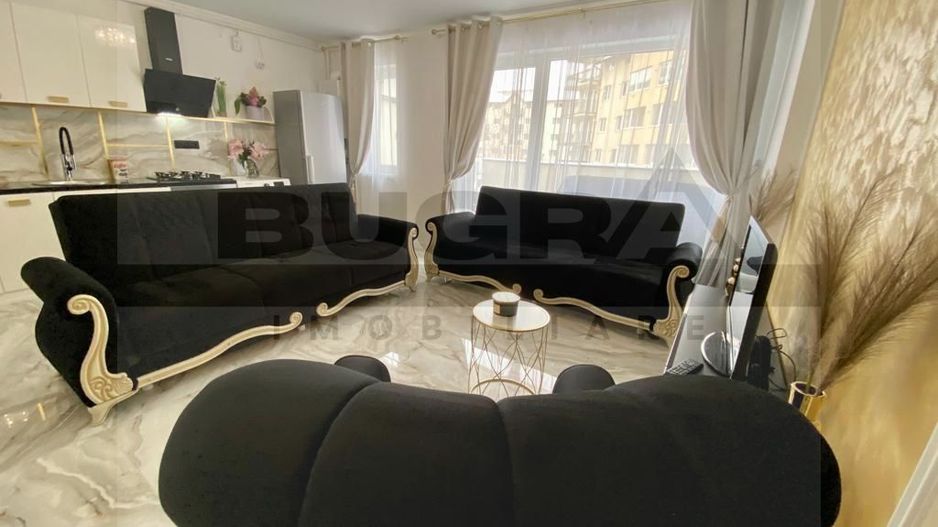 Apartament 2 camere, 54 mp, parcare, zona KIK - Poză 1