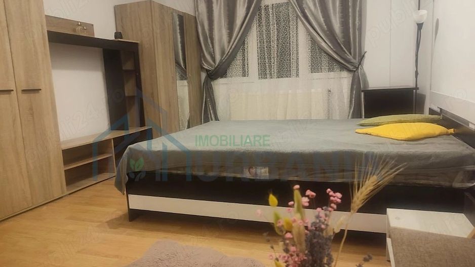 Apartament 1 cameră, decomandat, 35 m2, recent renovat, zona Piața Dacia, Iași - Poză 6