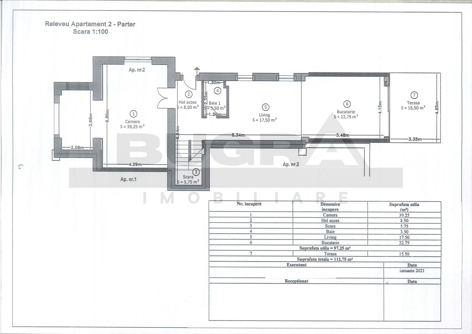 Spatiu pentru birouri, Andrei Muresanu,  185 mp, terasă și grădină - Poză 5