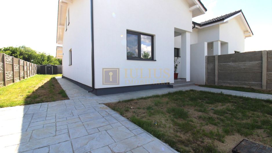 Duplex modern, prima închiriere | Moșnița Nouă - Poză 1