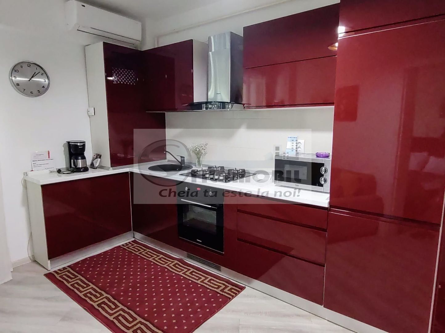 Apartament 2 camere, mobilat,SD ULTRA CENTRAL-PALAS MALL 97000 euro - Poză 1