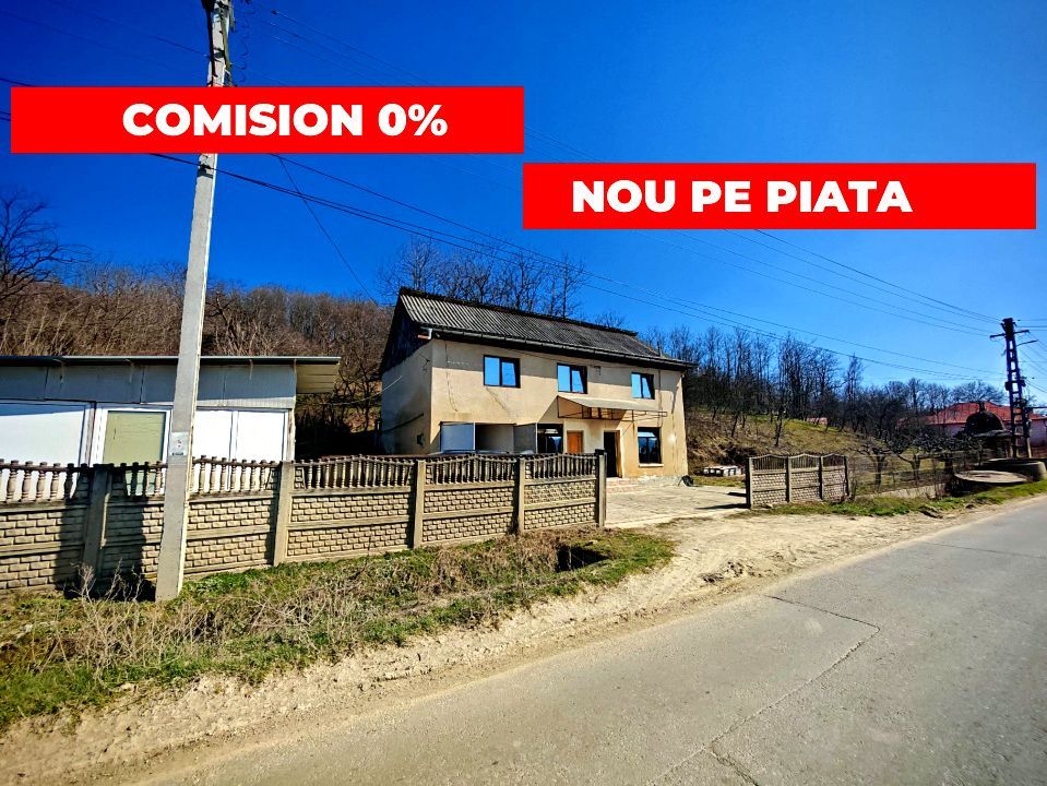 Casă cu teren generos în Dârmănești, Argeș-ideală pentru locuința sau afacere  - Poză 1