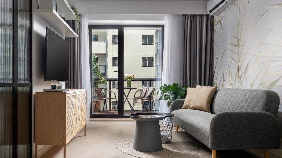 Studio Complet Mobilat & Utilat – Cortina North | Investitie ideala - Poză 2