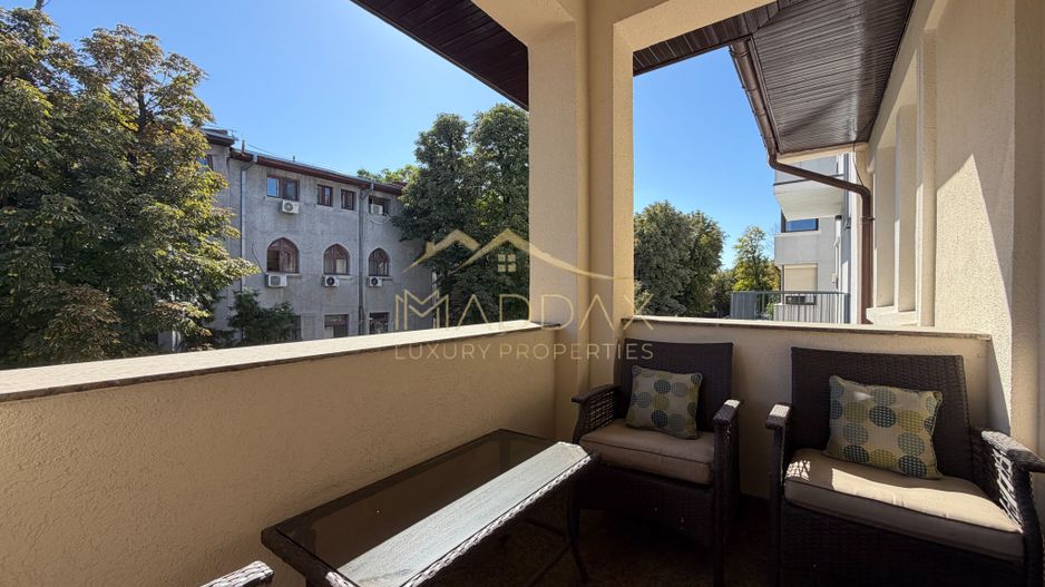 Apartament de inchiriat /4 camere in vila *153mp* +parcare / Dorobanti Capitale - Poză 30