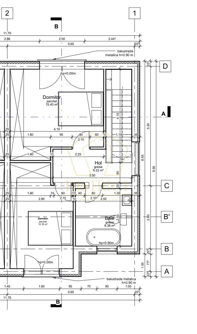 Duplex cu 3 camere si 2 bai | Bucovăț - Poză 5