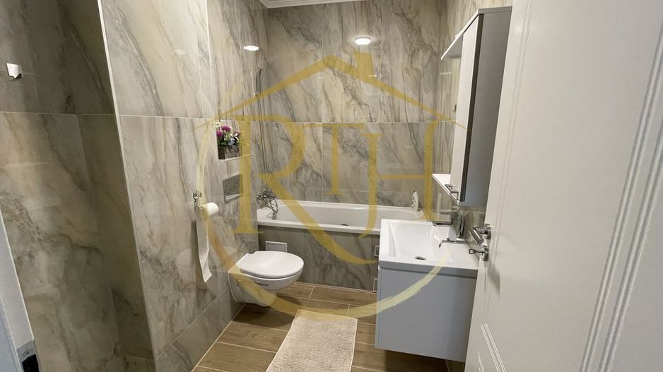 Vand apartament nou utilat si mobilat comuna Giroc - Poză 12