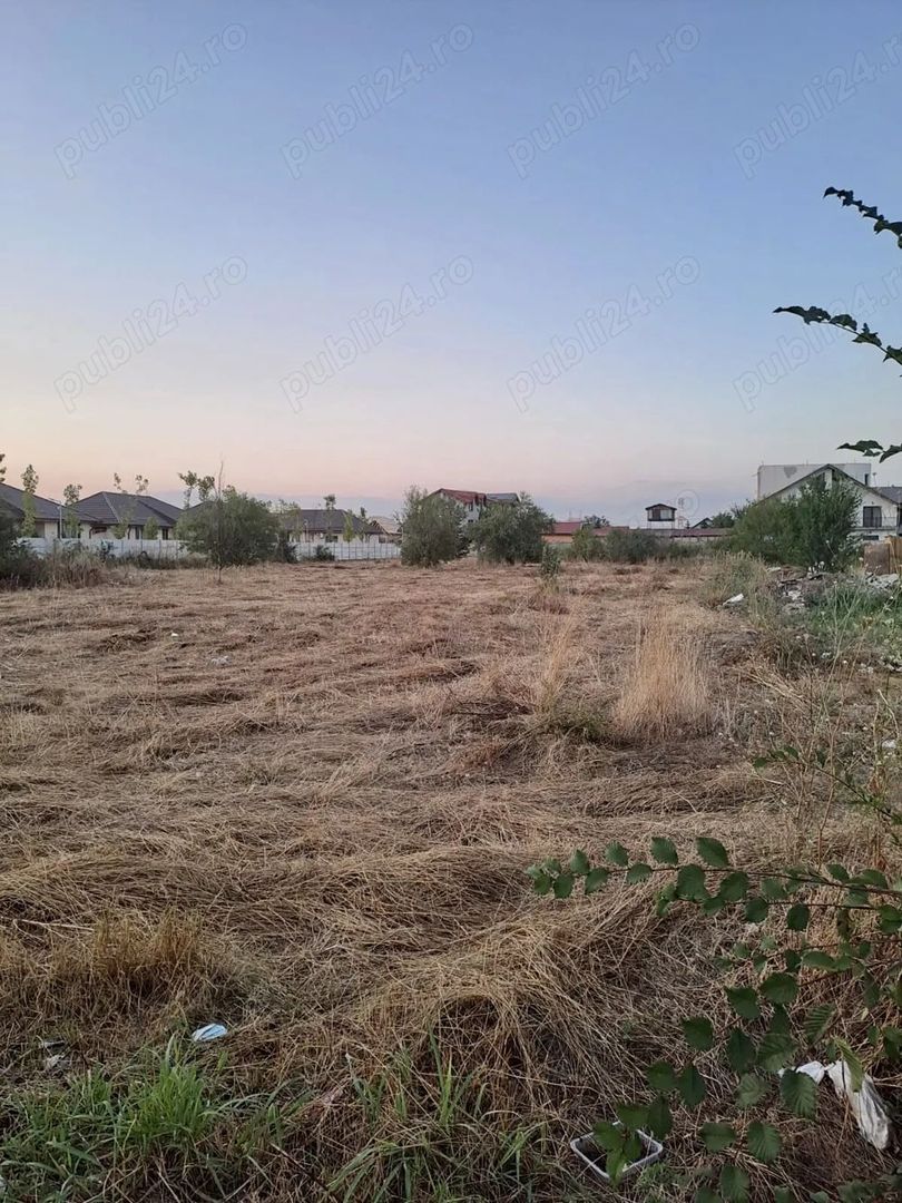 De vanzare teren intravilan 4685 mp, Cornetu-aproape de A0 - Poză 2