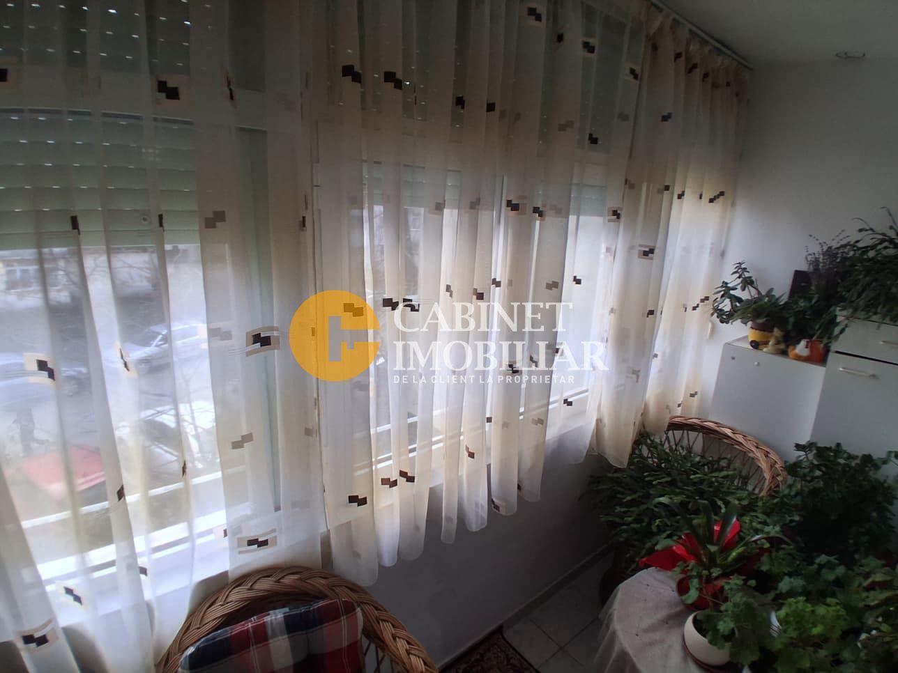 Apartament cu 2 camere, Decomandat, zona Tatarasi Iasi. - Poză 6