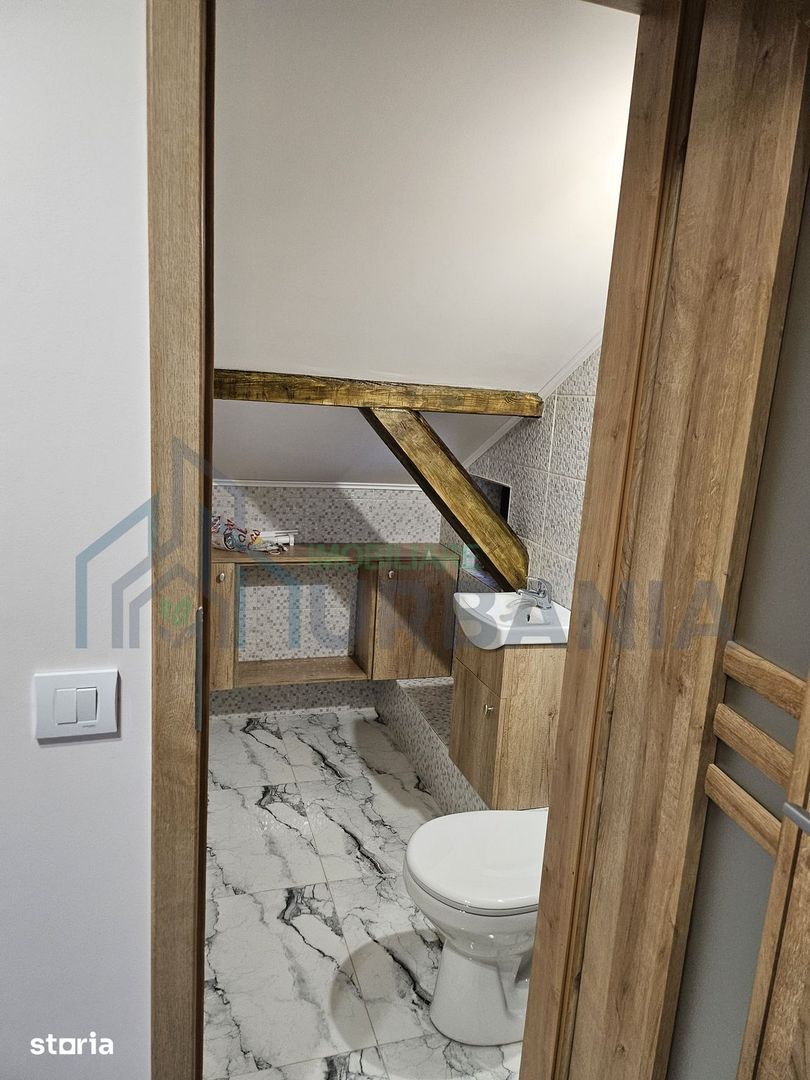 Casă de închiriat 4 camere, P+M, zona Granit, la strada . - Poză 9