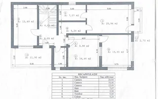Casa Vila individuala spatioasa cu gradina de vanzare comuna Berceni - Poză 32