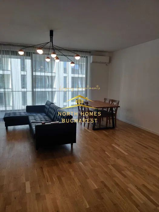 Apartament 3 camere- Baneasa cu 2 Locuri de PARCARE , la PRIMA INCHIRIERE! - Poză 5