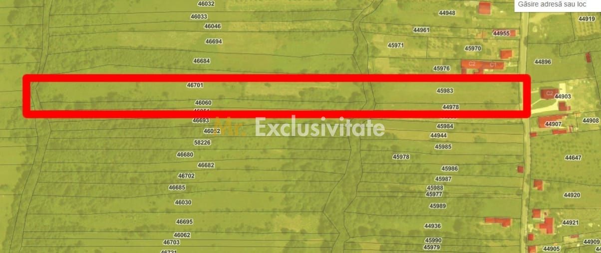 Teren mixt de vânzare Crasna Gorj, aproape de Rânca– 19.209 mp - Poză 9
