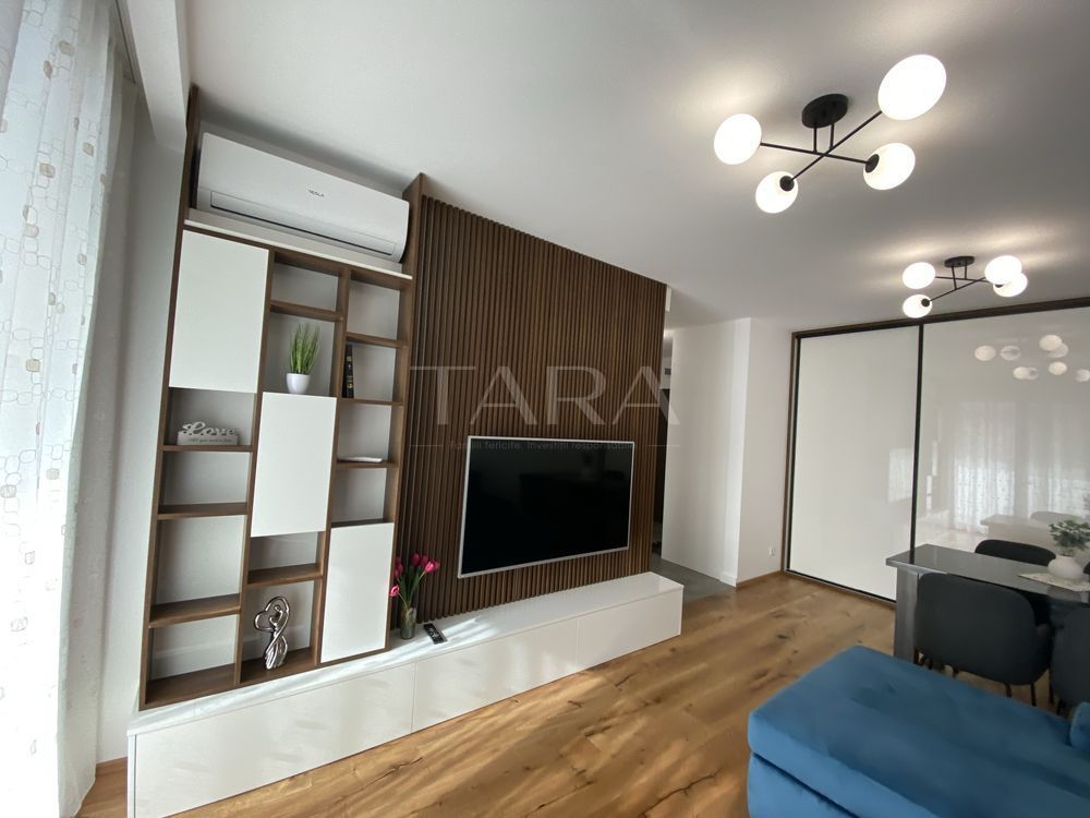 Apartament 2 camere ultrafinisat, Mărăști – zona Iulius Mall - Poză 1