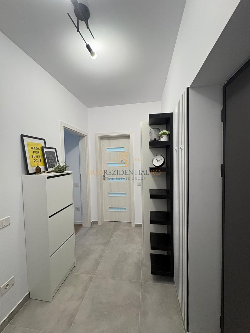Apartament cu 2 camere, mobilat si finisat modern – Parc Tudor Arghezi - Poză 7