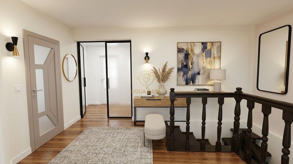 !OFERTA! Casa in Paulesti S+P+M cu Teren Generos 1300 MP - Poză 17