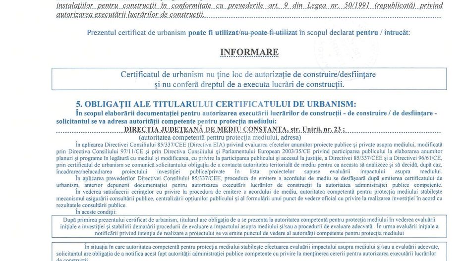 Teren Intravilan Plaja Corbu | 1.064 mp | Ideal Investiție - Poză 7