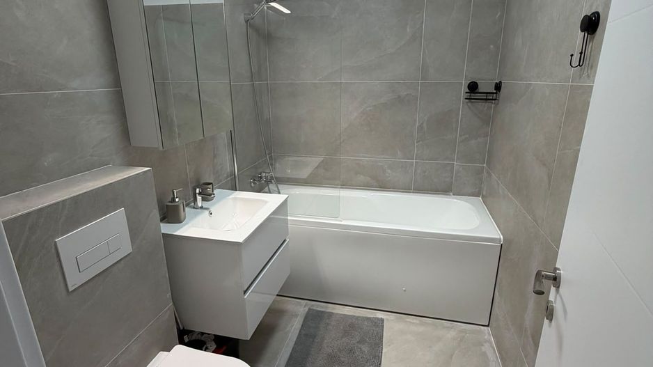 Aparament 2 camere modern, prima închiriere – Mobilat & Utilat Premium + Terasa - Poză 13