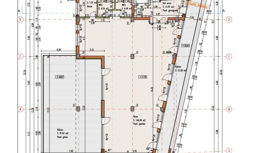 Imobil versatil cu functiuni mixte zona P-ta Mihai Viteazul - Poză 31