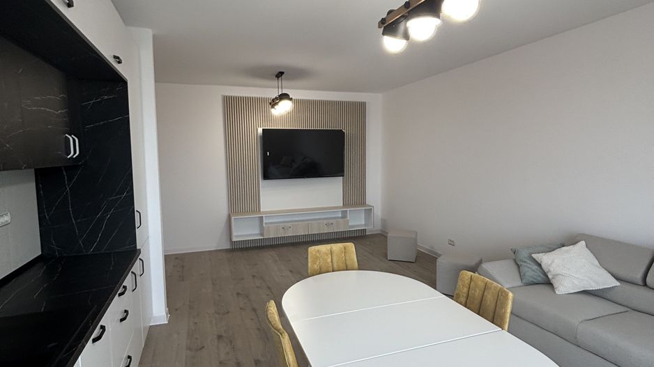 Apartament 3 camerele prima închiriere, în imobil nou Giroc - Poză 31