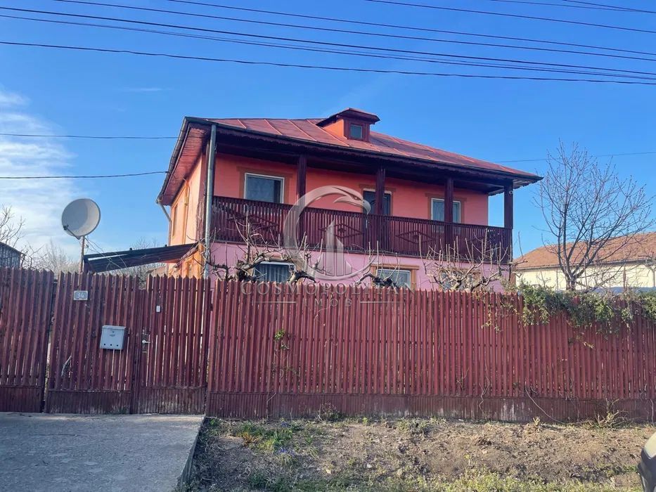 Casa P+1 in Merei/BZ ~ teren 3220mp ~ 7 camere ~ constructie 1993 - Poză 6