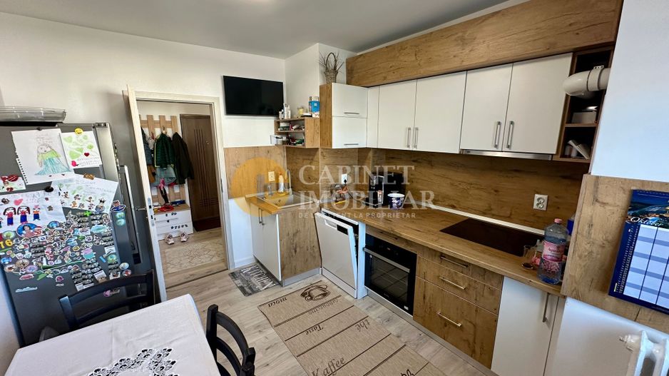 4 CAMERE RENOVAT - ETAJ 3 - BLOC DIN 1990 - ROND ZIMBRU - Poză 9