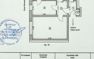 Apartament cu 2 camere - vanzare - Marasesti, jud. Vrancea - Poză 10