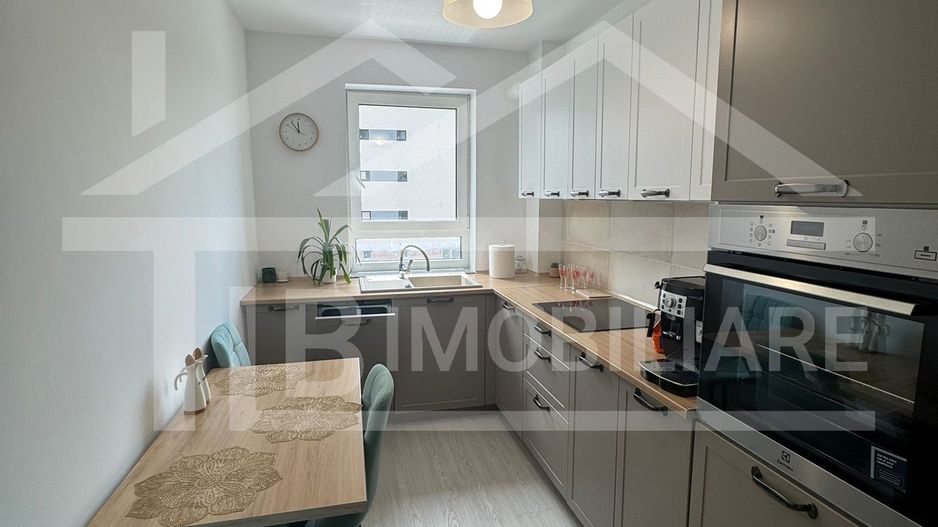Apartament cu 2 camere, 59 mp, decomandat, parcare, Zona Maurer Residence - Poză 6