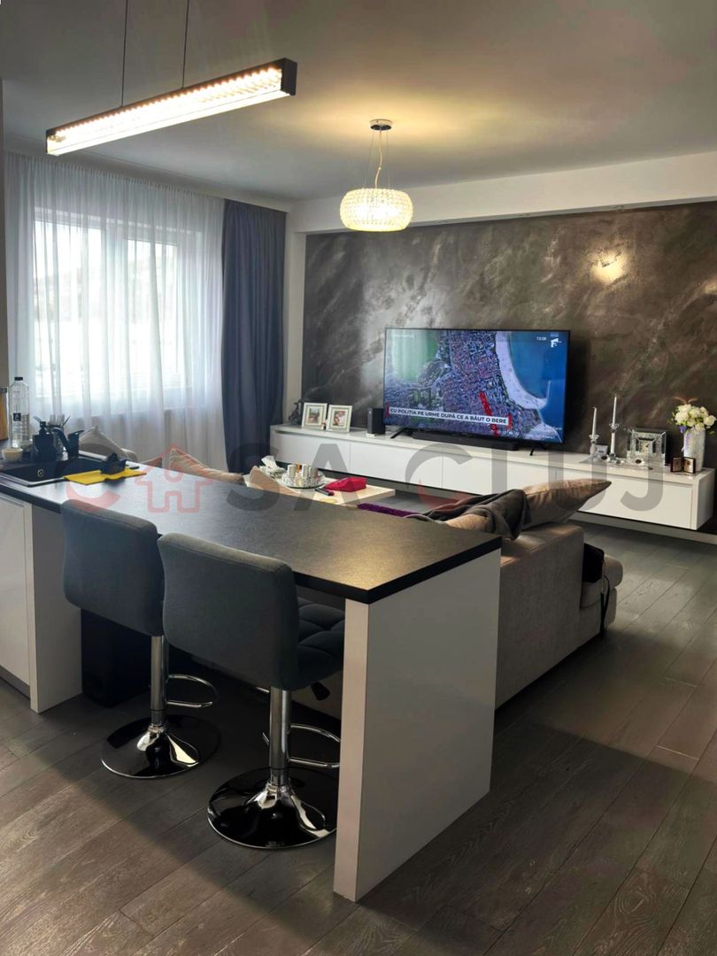 Apartament 3 camere, Ultrafinistat, zona Vivo Moll!! - Poză 3