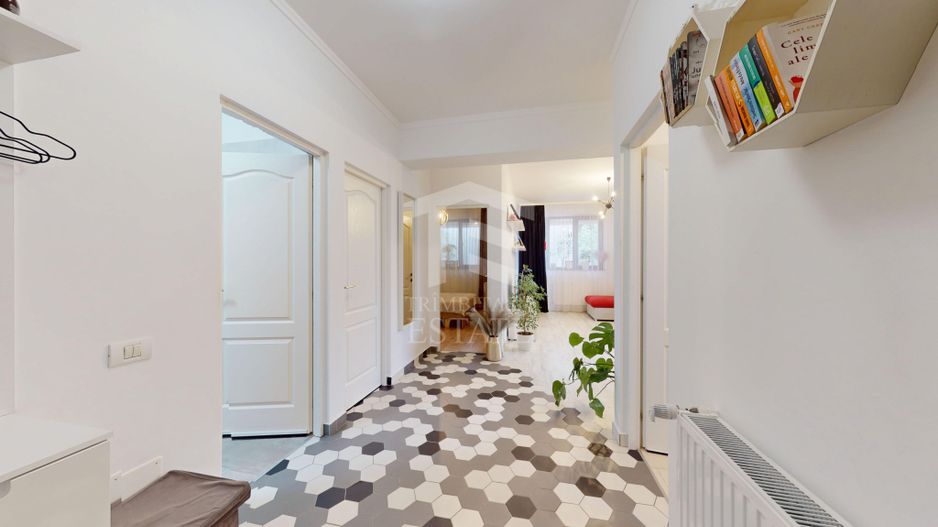 Apartament 2 camere mobilat - spatios 5 min metrou Straulesti - Poză 9