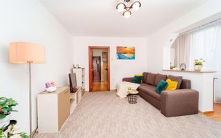 3 camere| 2 dormitoare| 2 bai| centrala proprie| apartament frumos| - Poză 4