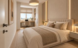 Apartament 4 camere, 112 mp utili, etaj 7 – Ivory Residence Pipera | - Poză 10
