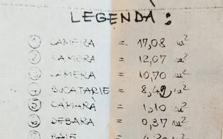 3 camere Tei la 600m de Facultatea de Constructii - Schiță 8