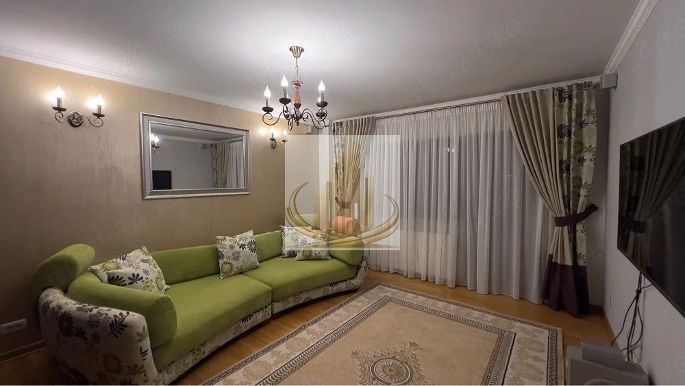 Apartament 3 camere modern, 90 mp, gata de mutare, balcon și 2 băi - Poză 2
