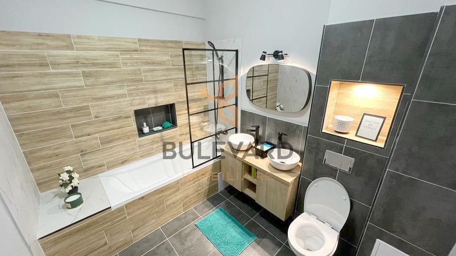 Apartament cu 3 camere+terasa de 15mp, zona Terra! - Poză 7