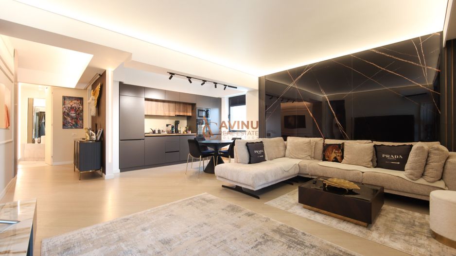 Cortina North | 3 Camere Premium | 83mp | Parcare Subterană | 0% Comis - Poză 1