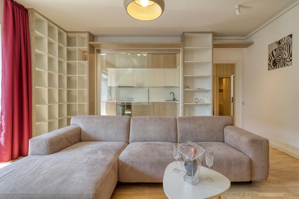 Apartament spatios 2 camere | Lacul Baneasa | Bloc boutique | Parcare subterana - Poză 5