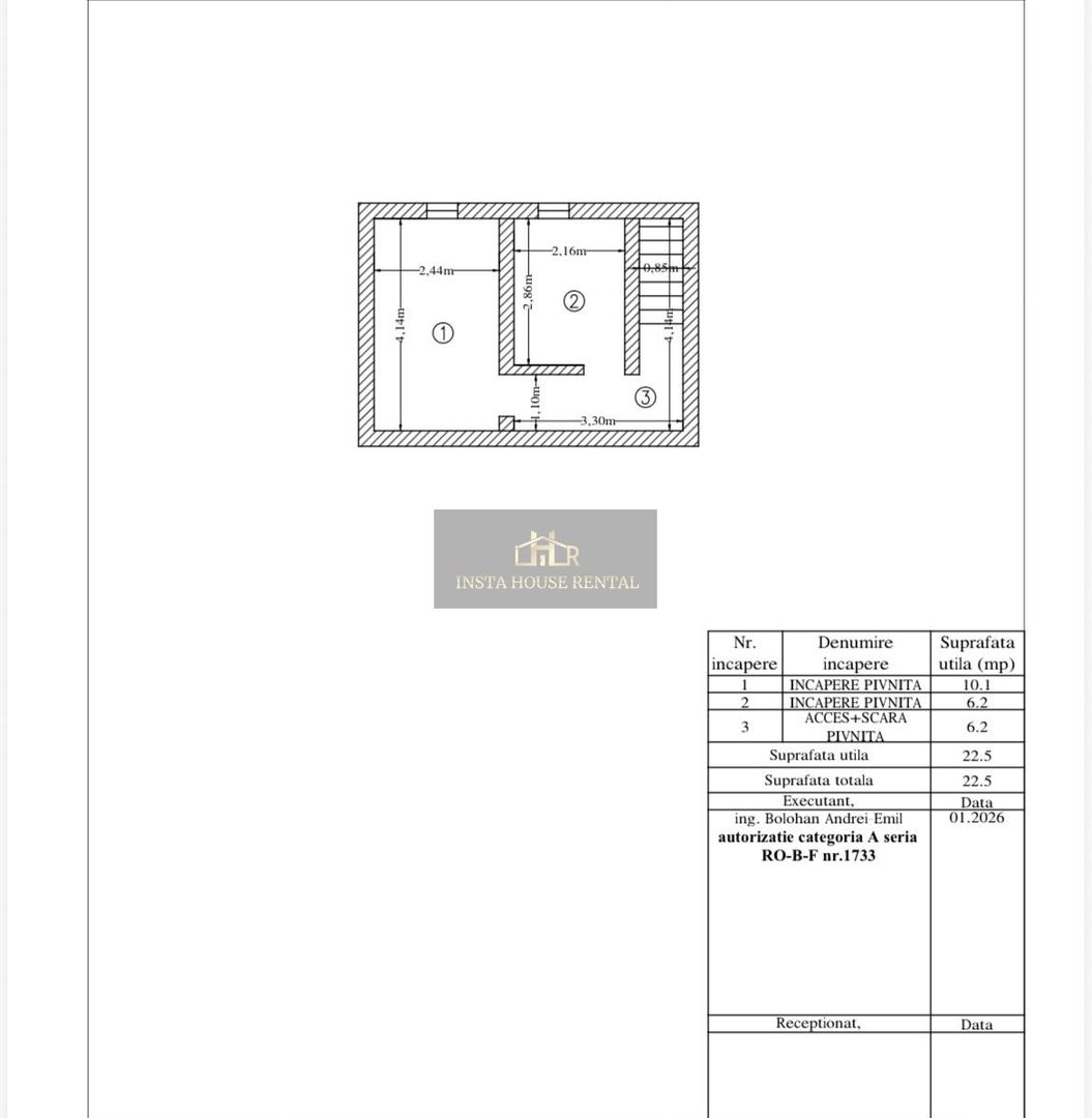 ❇️ Casă   Domenii | Str. Mircea Zorileanu | locuință sau business - Schiță 19
