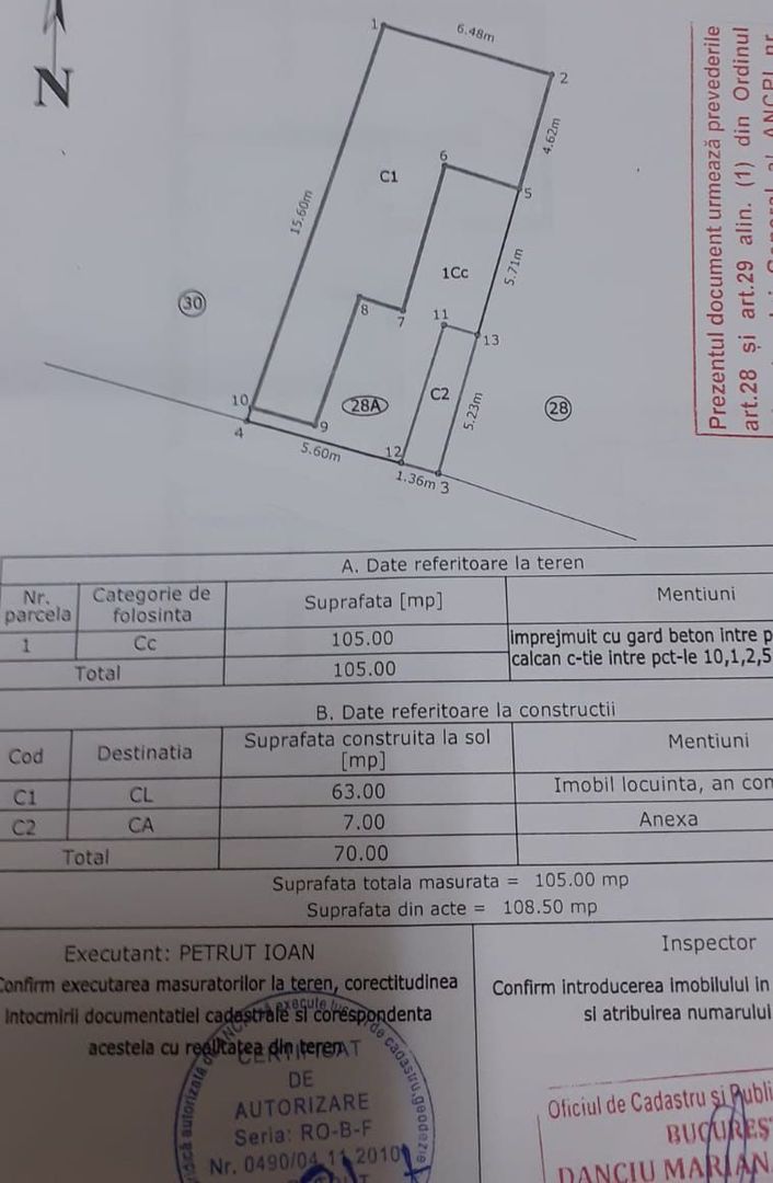 Casa Individuala 3 camere Margeanului - Poză 10