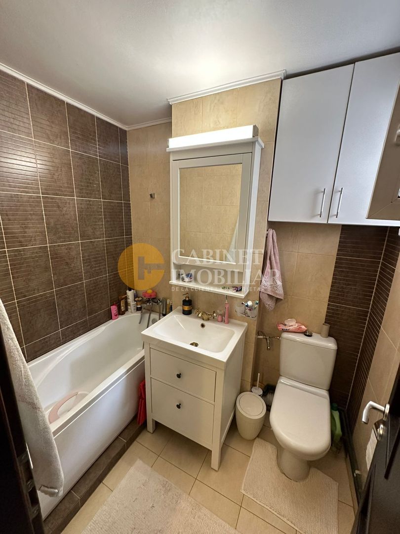 TUDOR VLADIMIRESCU - Iulius Mall - 2 camere decomandat - etaj 2 - boxa - Poză 6