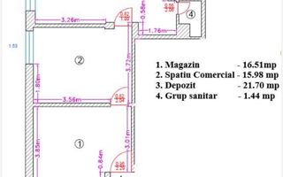 De inchiriat - Spatiu comercial Ultracentral - Iuliu Maniu - Poză 3