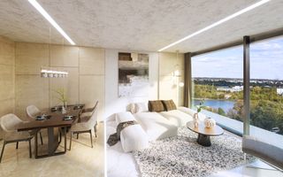 4 rooms Duplex **212 SQM*** + 110 SQM Terrace // Amazing Lake View // Floreasca - Poză 11