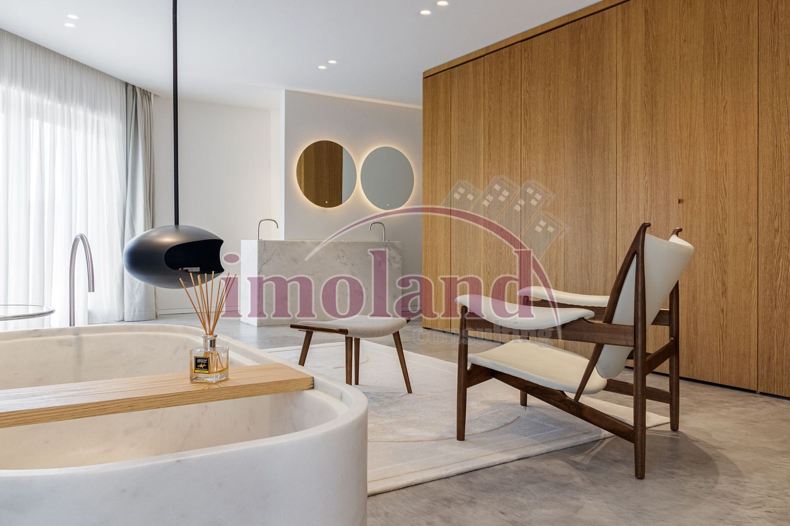 Unique Penthouse with 2 terraces and parking - Central Bucharest - Poză 11
