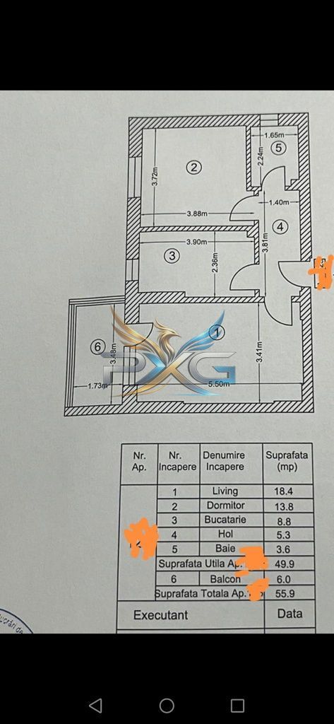 Apartament 2 camere Envogue Rezidence Militari - Poză 8