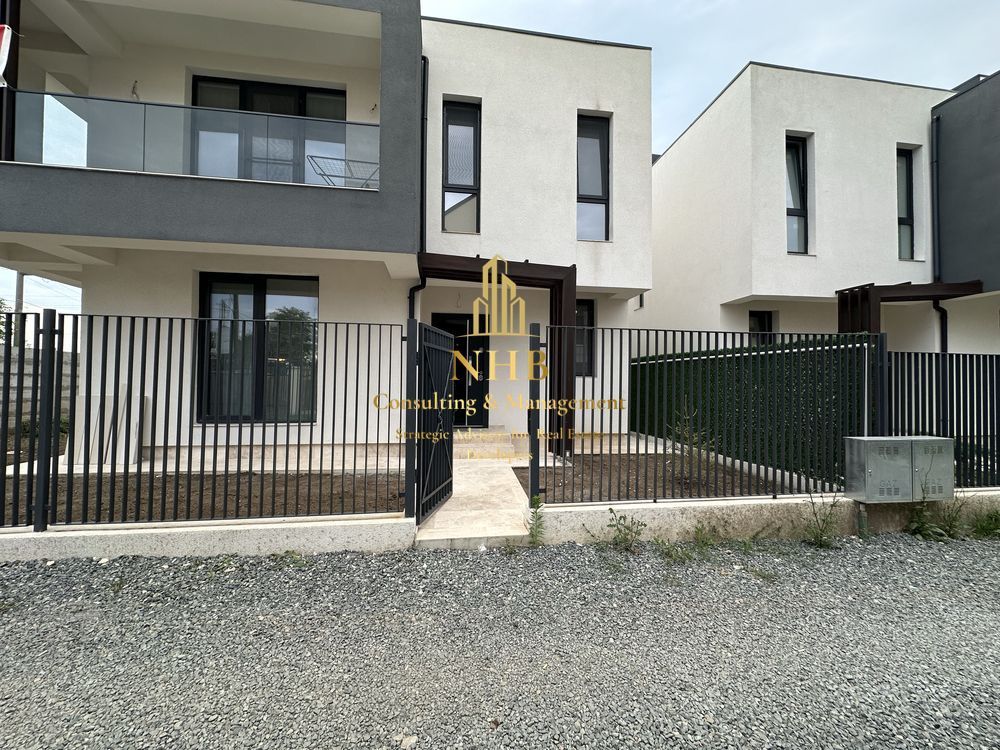 Vila individula de inchiriat-4 camere- Otopeni - Poză 1