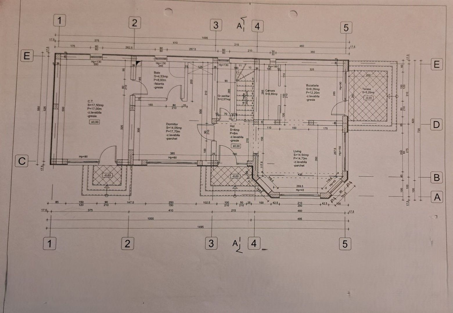 Casa P+M Com Vidra - Schiță 24