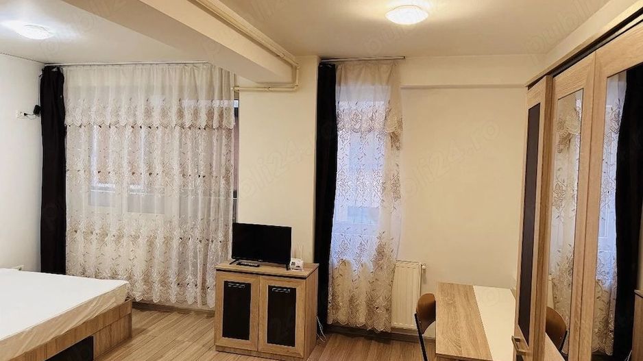 Garsoniera, Chiajna, bucatarie separata+centrala proprie - Poză 1
