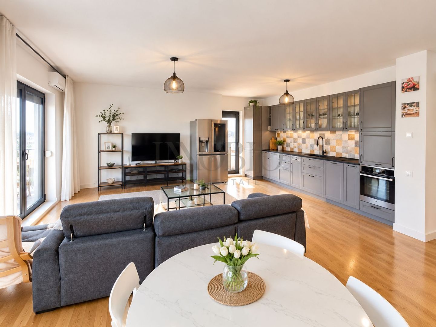 Apartament 3 Camere cu Parcare | Complex Arcadia Domenii | 79 mp - Poză 1