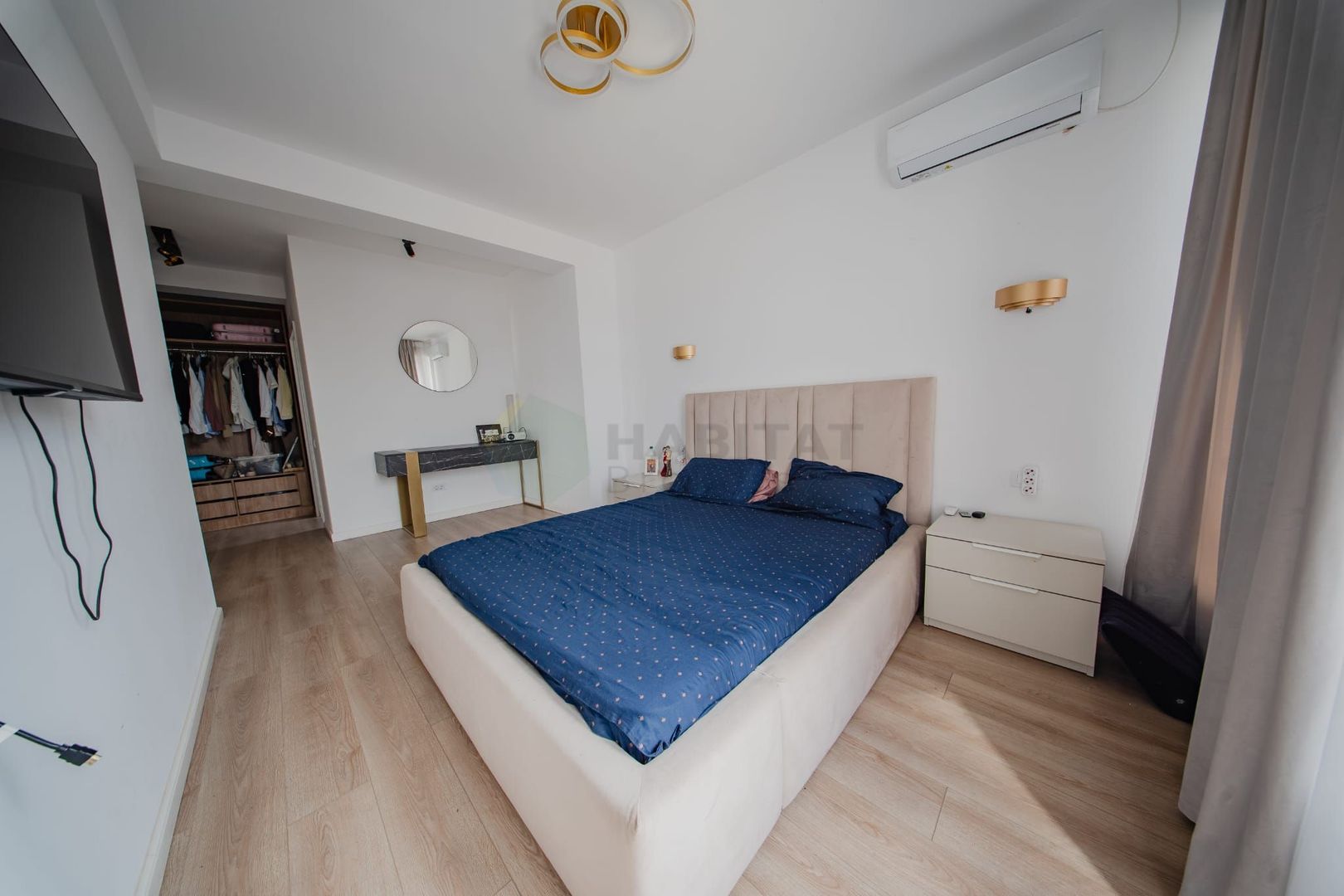 Casă individuală 4 camere | AeroCity Residence | 120 mp | Curte 200 mp | 1.590 € - Poză 9