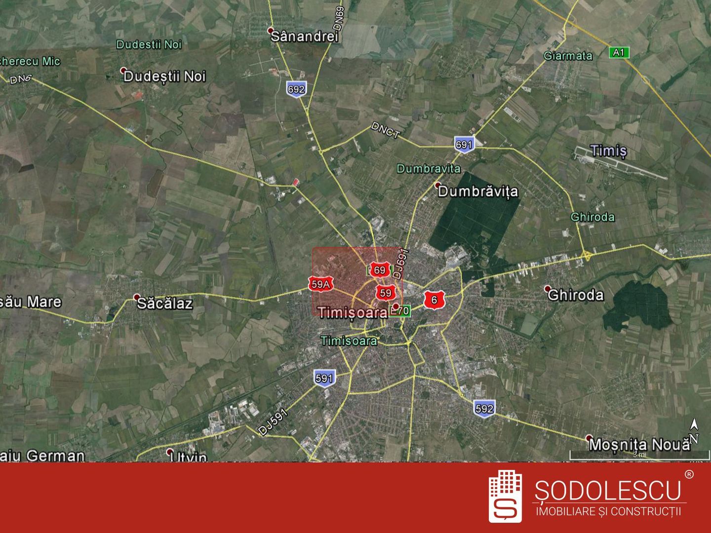 TEREN INTRAVILAN TIMISOARA-MEHALA - Poză 2