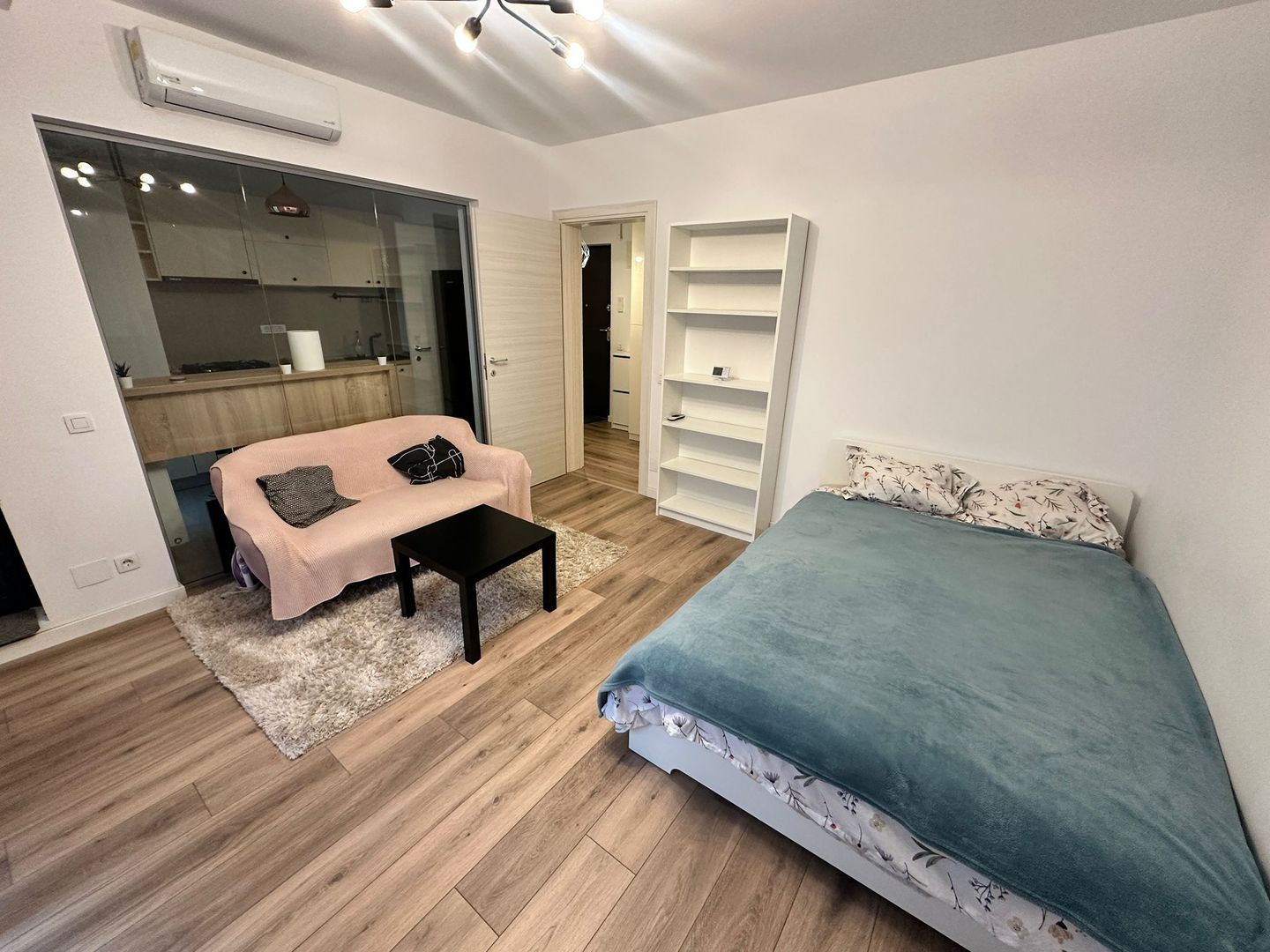 Garsoniea | Studio 21 Residence Politehnica 9Min Metrou Lujerului - Poză 5